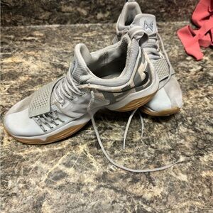 Nike Gray Athletic Shoes